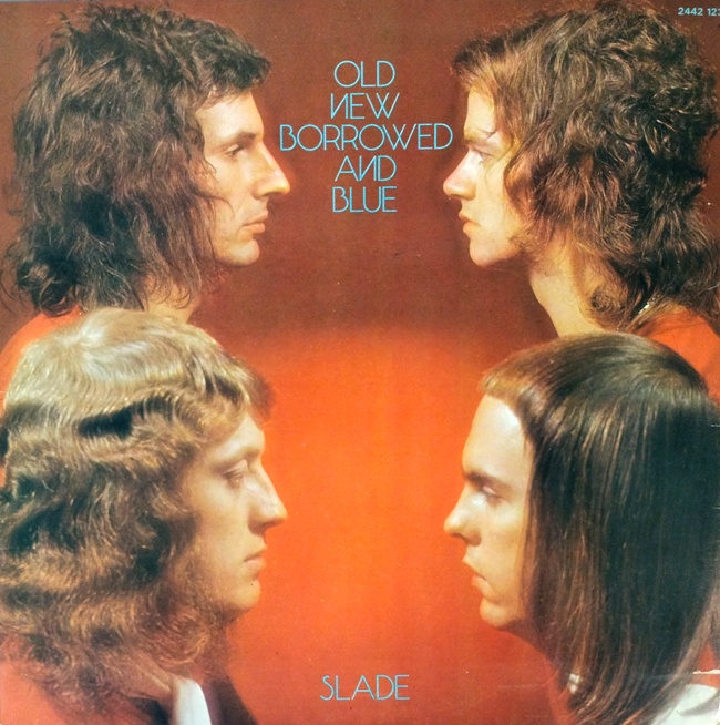 виниловая пластинка Old New Borrowed and Blue // Обложка на четыре с минусом!