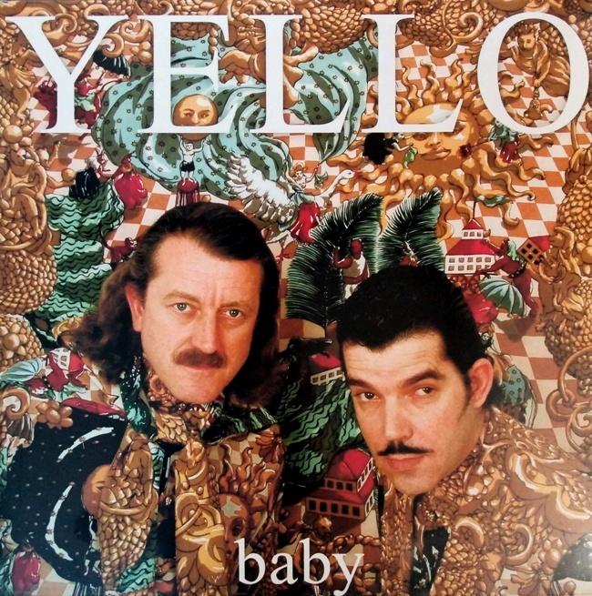 виниловая пластинка Baby (Yellow splatter vinyl) // Лидер продаж!