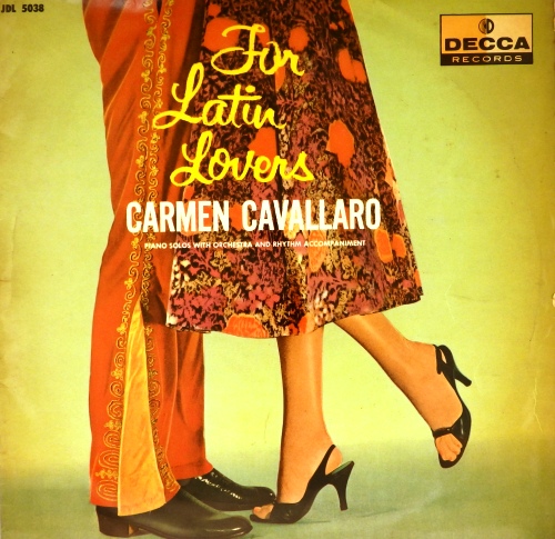 виниловая пластинка For Latin Lovers