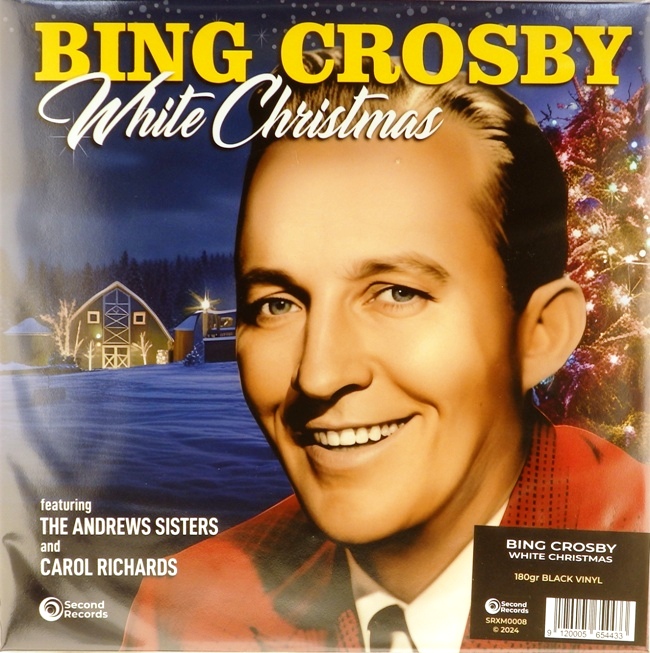 виниловая пластинка White Christmas