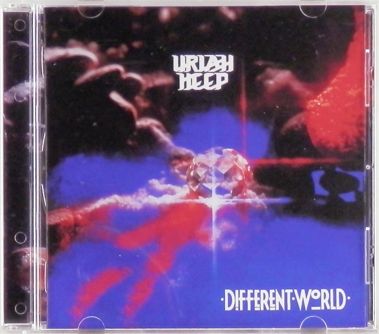 cd-диск Different World (CD, booklet)