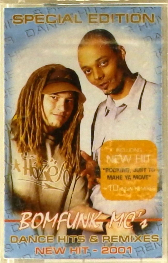 аудиокассета Dance Hits & Remixies. New Hit - 2001 (аудиокассета)