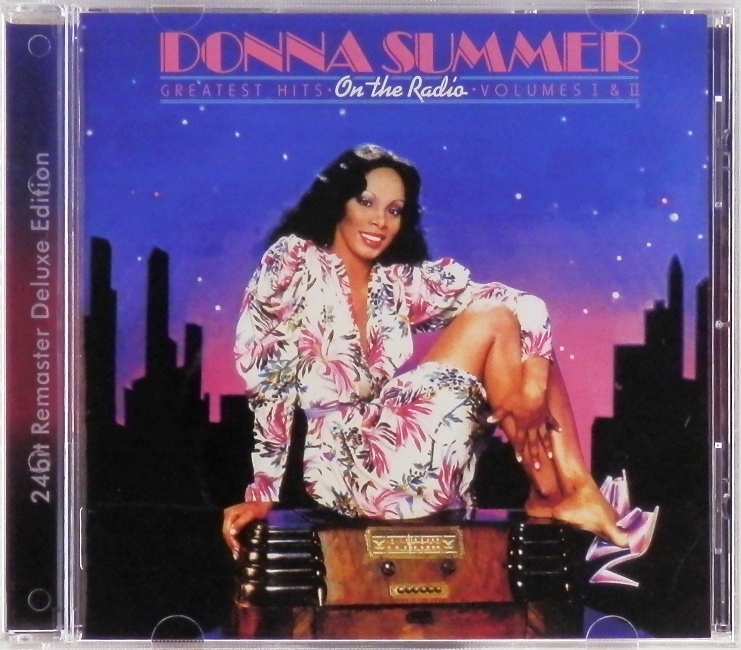 cd-диск On The Radio - Greatest Hits Volumes I & II (CD, booklet)