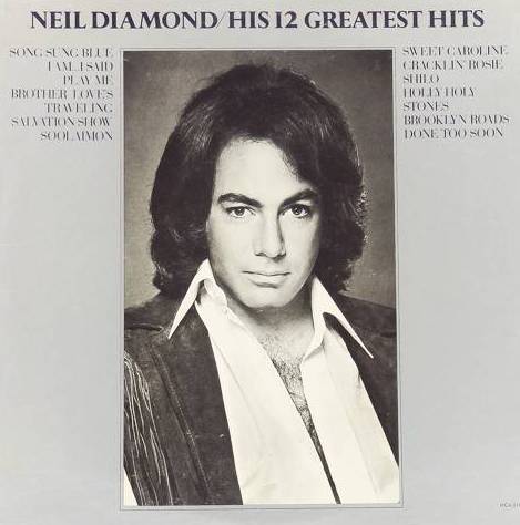 виниловая пластинка His 12 Greatest Hits