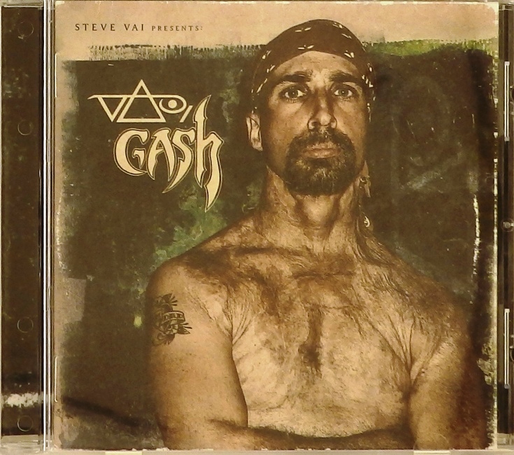cd-диск Vai / Gash (CD, booklet)