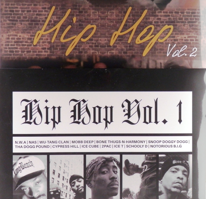 виниловая пластинка Hip Hop Vol. 1 / Rap 1996 + Hip Hop Vol. 2 (2 LP) (Комбо из двух пластинок дешевле!)