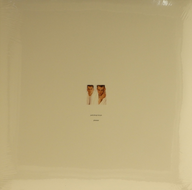 виниловая пластинка Please