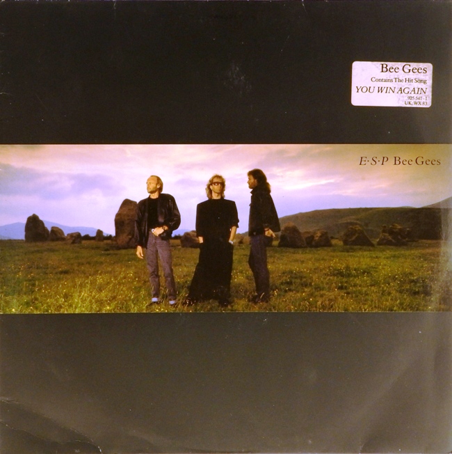 виниловая пластинка E-S-P (обложка на четверку с минусом)