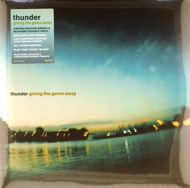 виниловая пластинка Giving the Game Away (2 LP, green & mustard double vinyl)