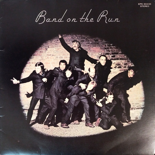 виниловая пластинка Band on the Run (В комплекте – вкладыши!)