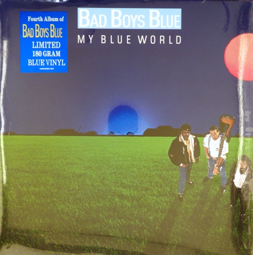 виниловая пластинка My Blue World (Blue vinyl)