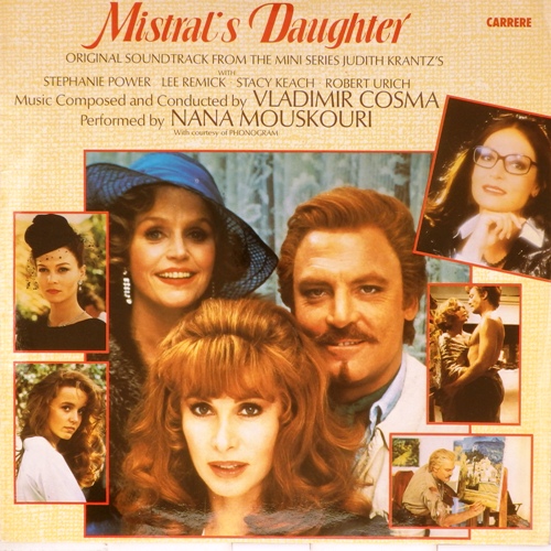 виниловая пластинка Mistral's Daughter. Soundtrack