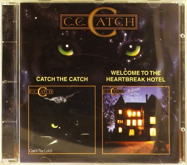 cd-диск Catch the Catch / Welcome to the Heartbreak Hotel (CD)