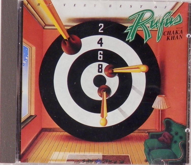 cd-диск The Very Best Of Rufus With Chaka Khan (CD)