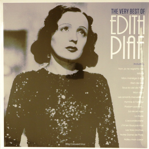 виниловая пластинка The Very Best Of Edith Piaf (coloured vinyl)