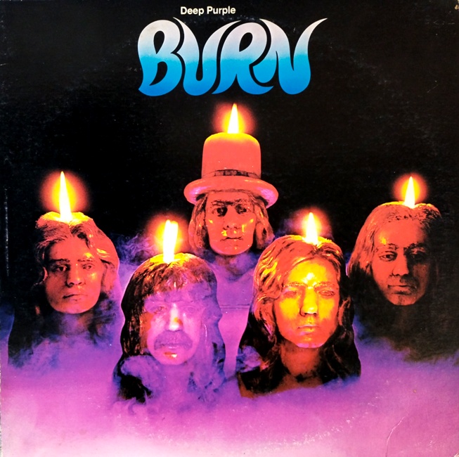 виниловая пластинка Burn