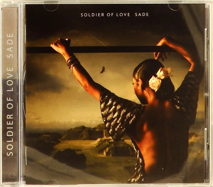 cd-диск Soldier of Love (CD, booklet)