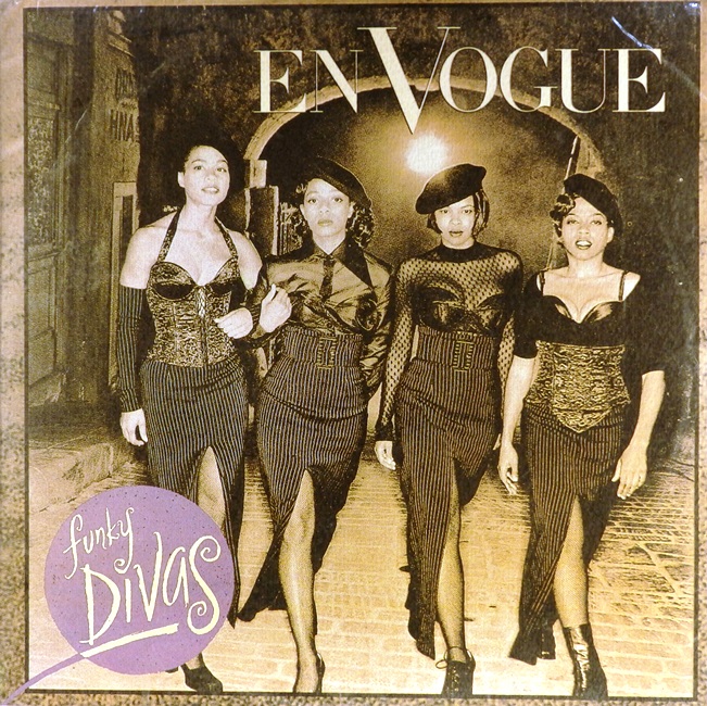 виниловая пластинка Funky Divas // Качество звука близко к отличному!