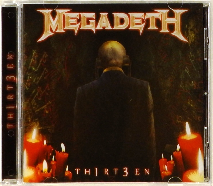 cd-диск Th1rt3en (CD, booklet)