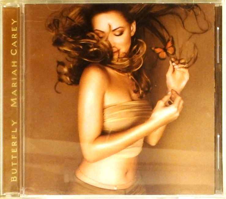 cd-диск Butterfly (CD, booklet)