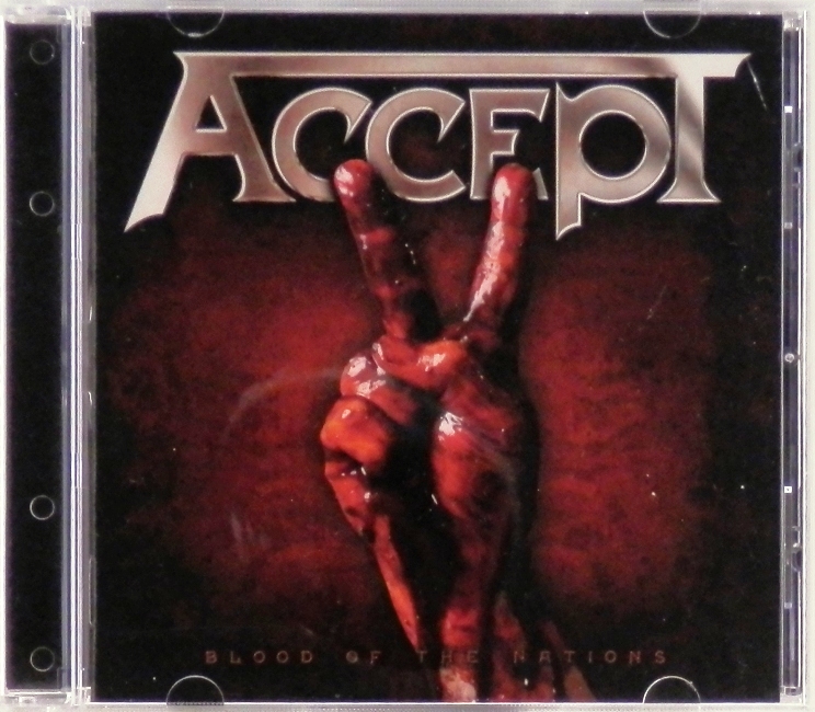 cd-диск Blood of the Nations (CD, booklet)