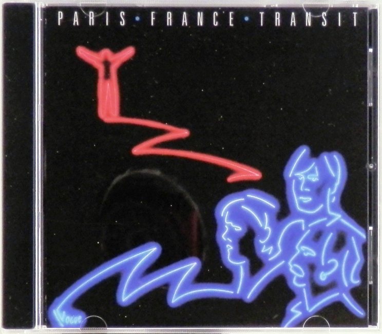 cd-диск Paris-France-Transit (CD)