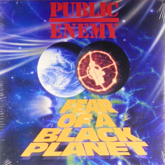 виниловая пластинка Fear of a Black Planet