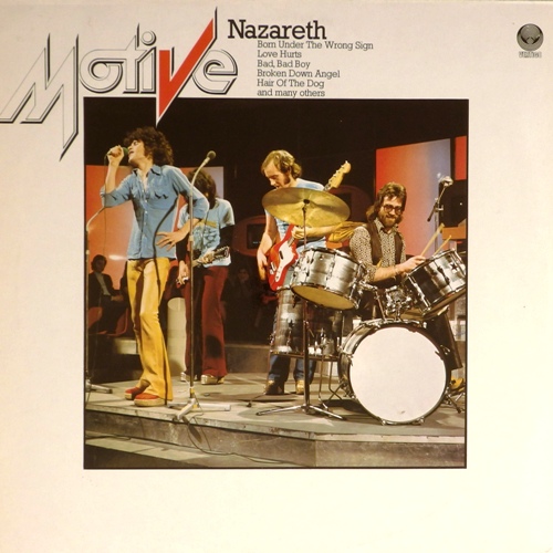 виниловая пластинка Nazareth (Serie MOTIVE)