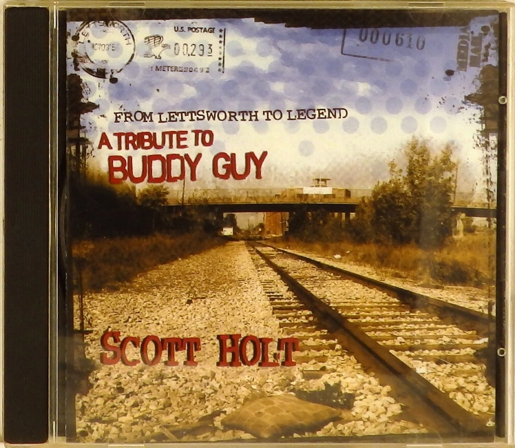 cd-диск From Lettsworth to Legend: a Tribute to Buddy Guy (CD)