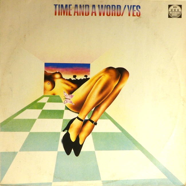 виниловая пластинка Time and a Word (обложка на четыре с минусом, отличный звук!)