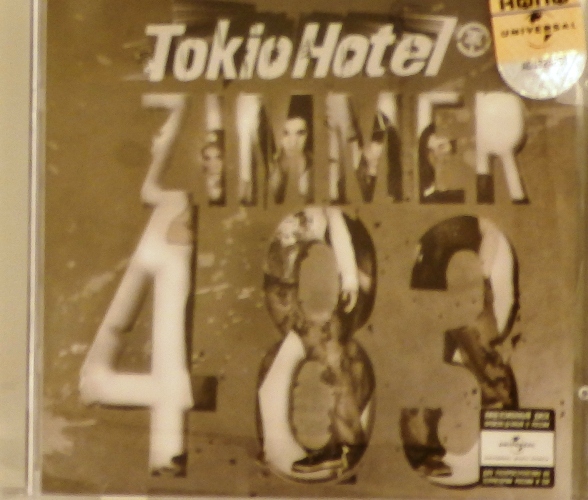 cd-диск Zimmer 483 (CD)
