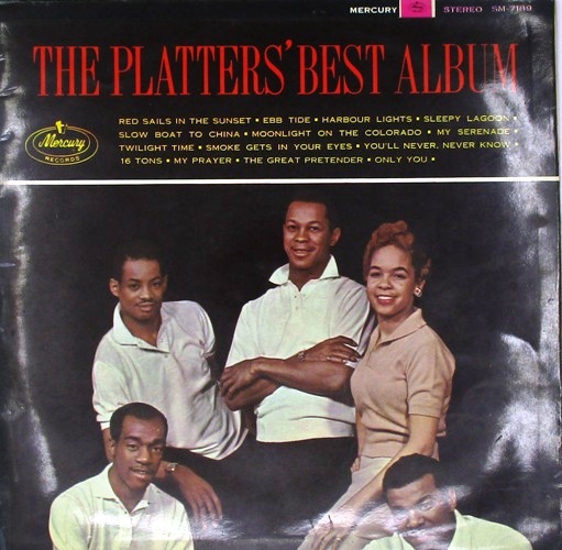 виниловая пластинка The Platters' Best Album