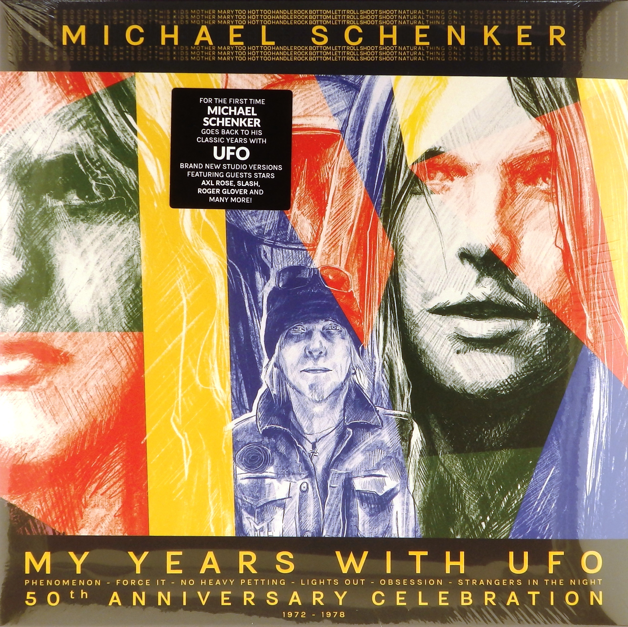 виниловая пластинка My Years with UFO (50th Anniversary Celebration 1972-1978) (2 LP)