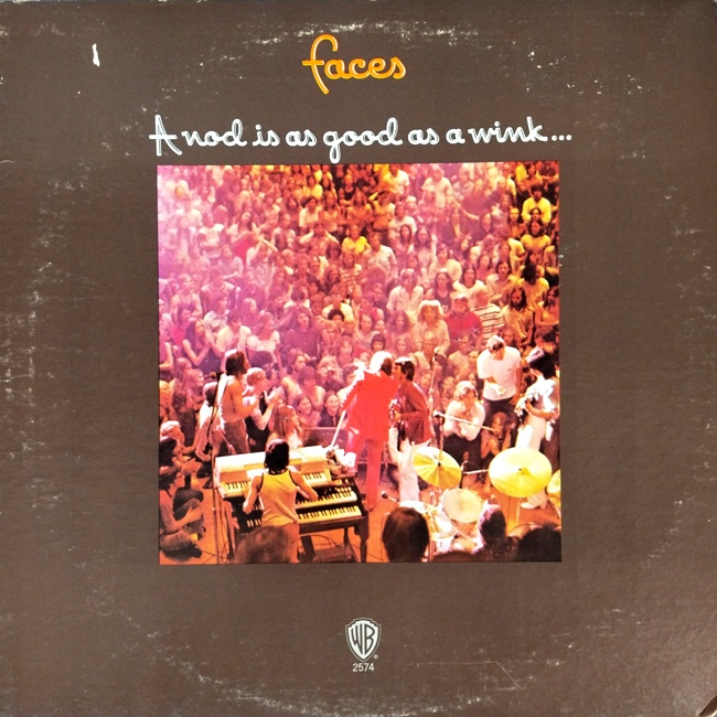 виниловая пластинка A Nod's as Good as a Wink... To a Blind Horse