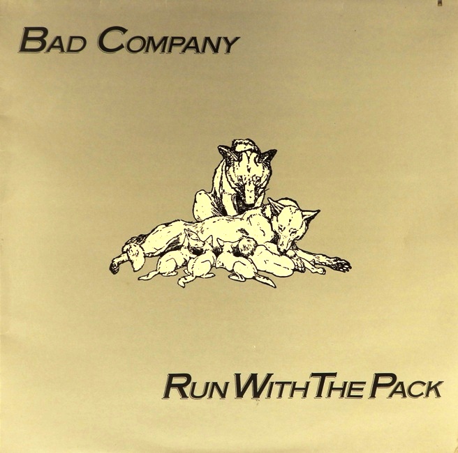 виниловая пластинка Run with the Pack (звук ближе к отличному)