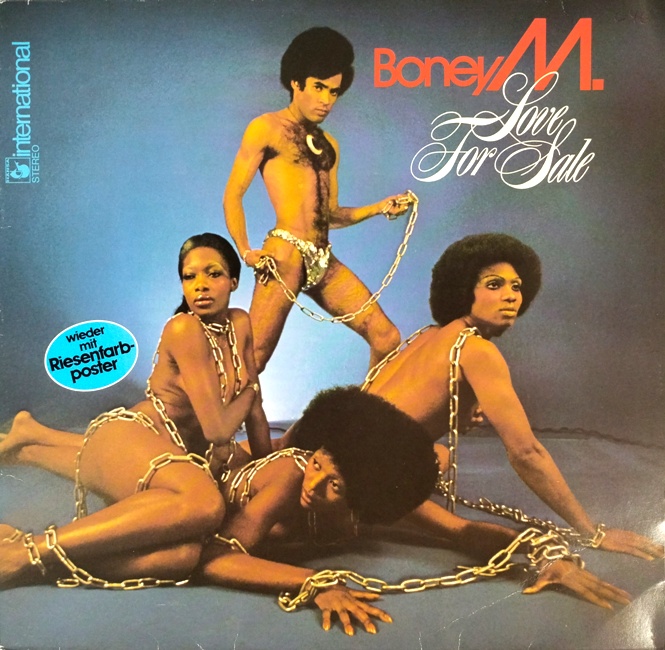 виниловая пластинка Boney M. - Love for Sale // Отличный звук! виниловая пластинка Love for Sale // Отличный звук!