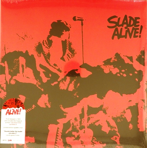 виниловая пластинка Alive! (Splatter vinyl)