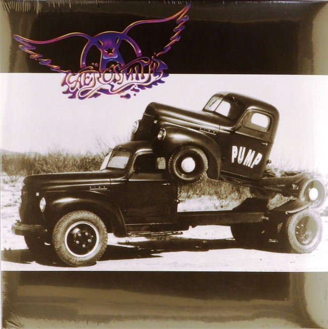 виниловая пластинка Pump