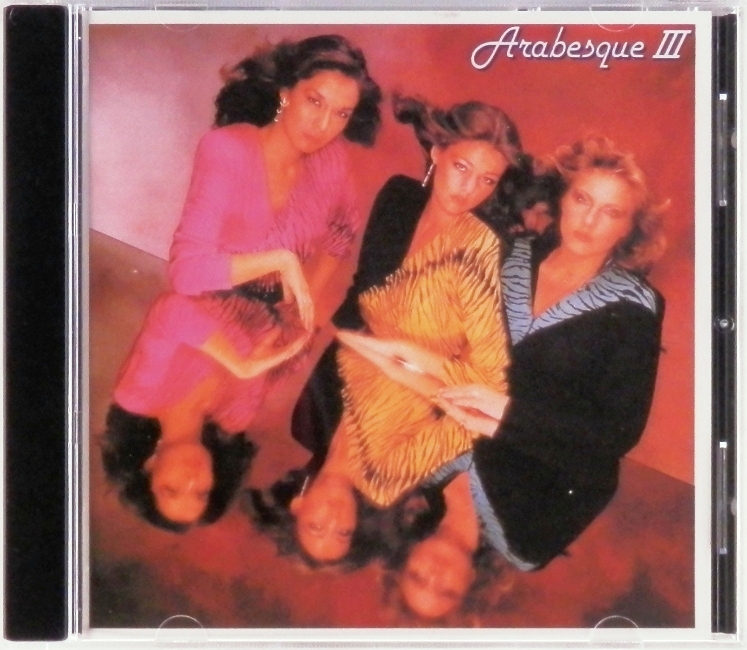 cd-диск Arabesque III (CD, booklet)