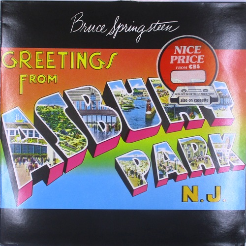 виниловая пластинка Greetings from Asbury Park N. J.