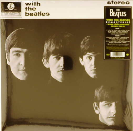 виниловая пластинка With the Beatles