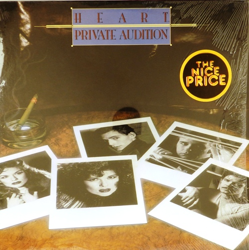 виниловая пластинка heart heart