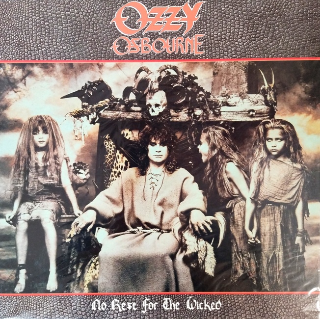 виниловая пластинка No Rest for the Wicked