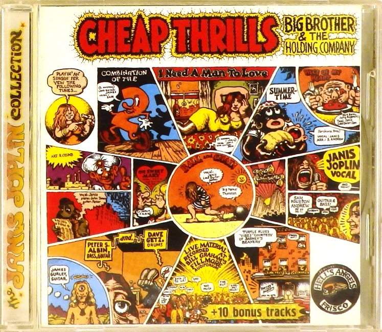 cd-диск Cheap Thrills (CD)