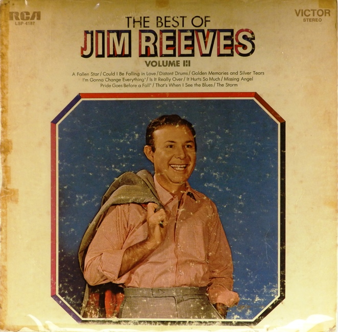 виниловая пластинка The Best of Jim Reeves. Volume III