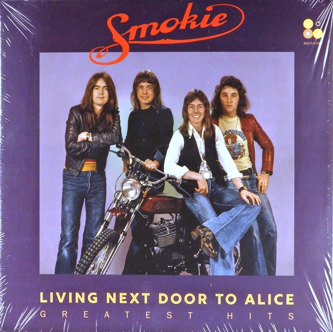 виниловая пластинка Living Next Door to Alice. Greatest Hits