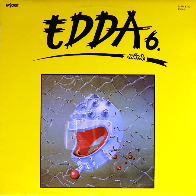 виниловая пластинка Edda Muvek 6