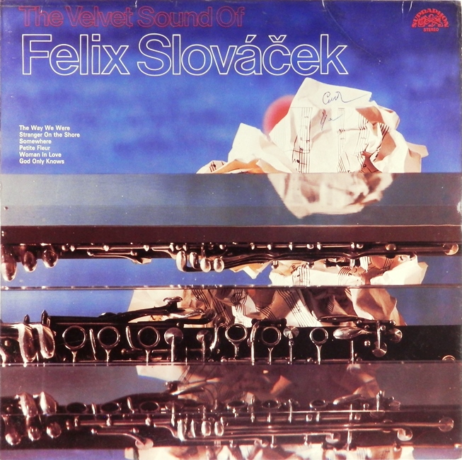 виниловая пластинка The Velvet Sound of Felix Slováček (отличный звук!)