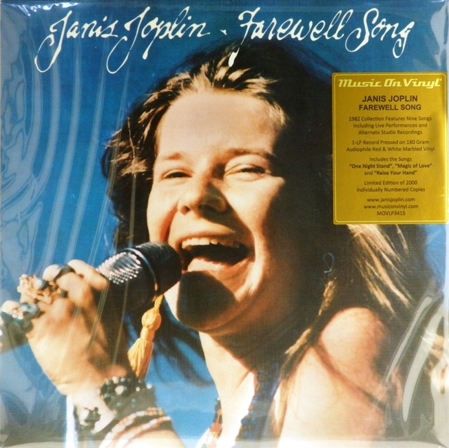 виниловая пластинка Farewell Song (red & white marbled vinyl) *