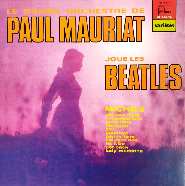 виниловая пластинка Le Grand Orchestre de Paul Mauriat joue Les Beatles